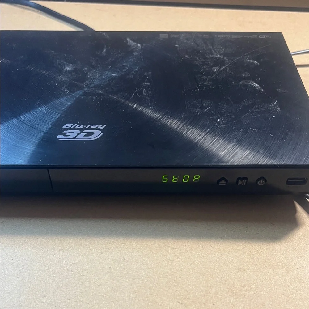 Samsung Blu-ray Player - Black